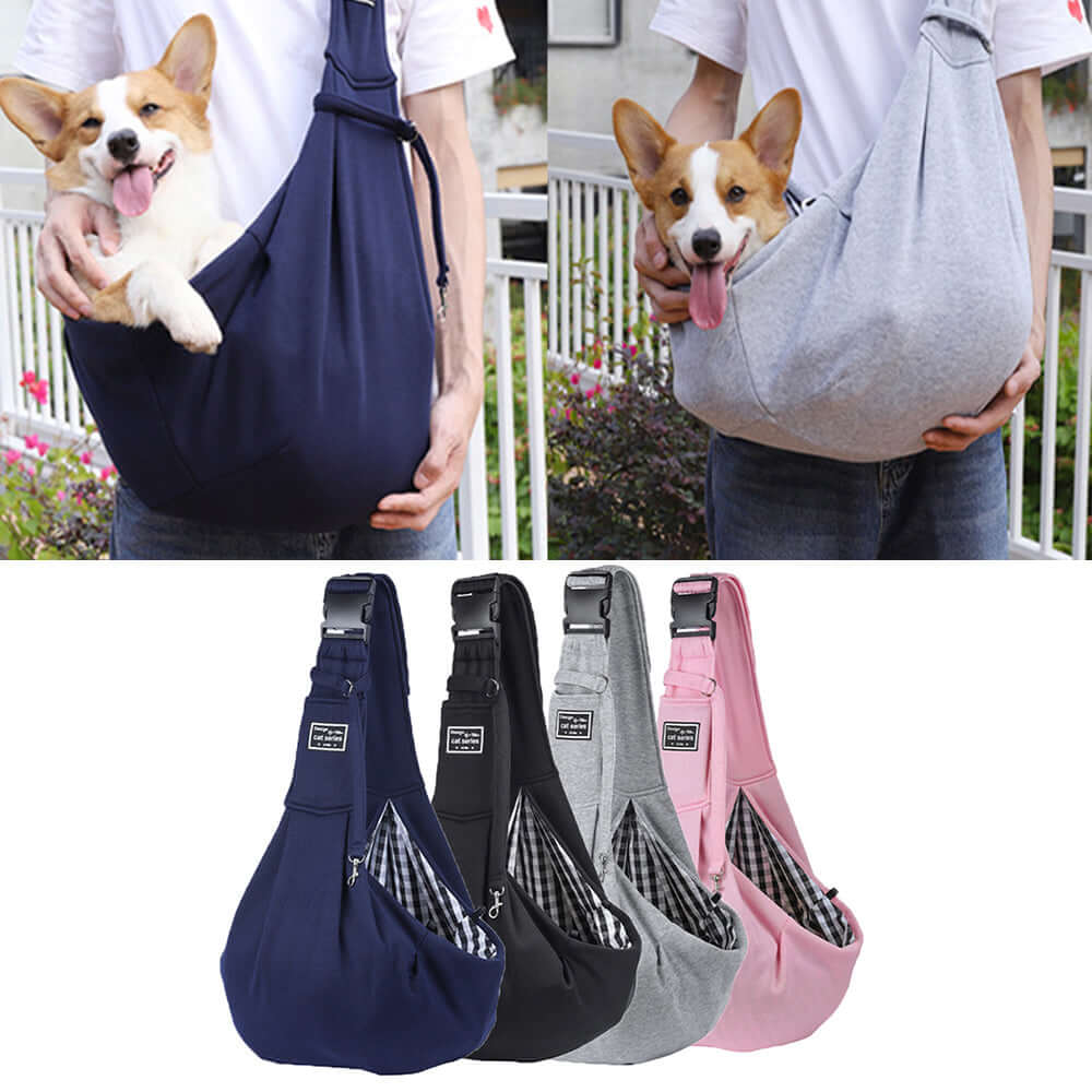 Dog Carrier Bag, Comfortable Single Shoulder Sling cjdropshipping