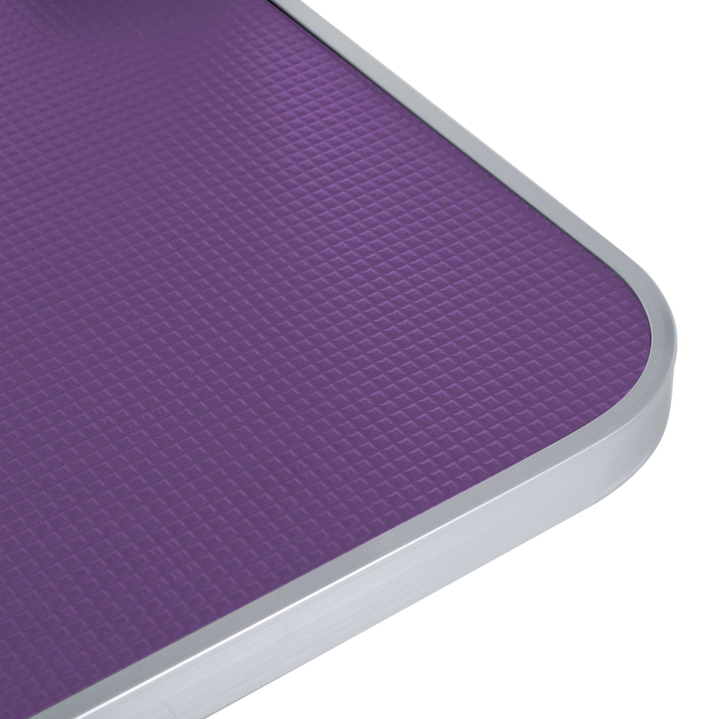 46" Folding Pet Grooming Table, Purple