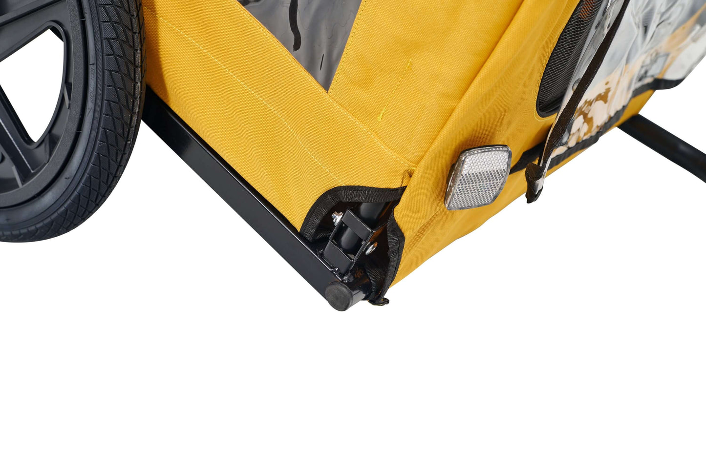 Foldable Dog Stroller, Bicycle Trailer - supdog