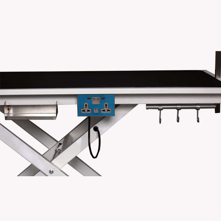 super Deluxe electric pet grooming table, 110V/220V professional groomer recommend height adjust from 8 up to 36inch GIGA