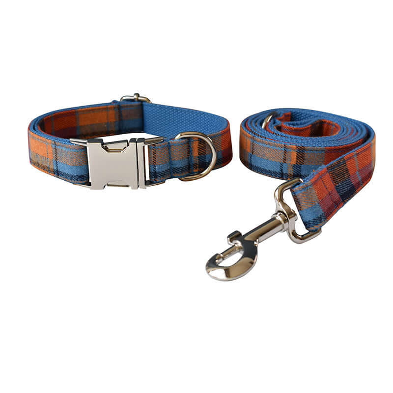 Blue Velvet Dog Collar, Least, Bow, Set cjdropshipping