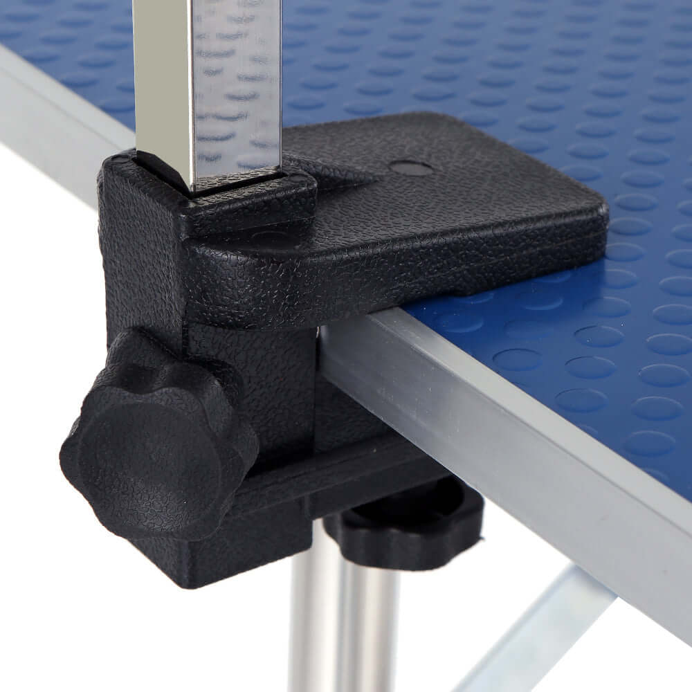 46" Folding Pet Grooming Table, Blue