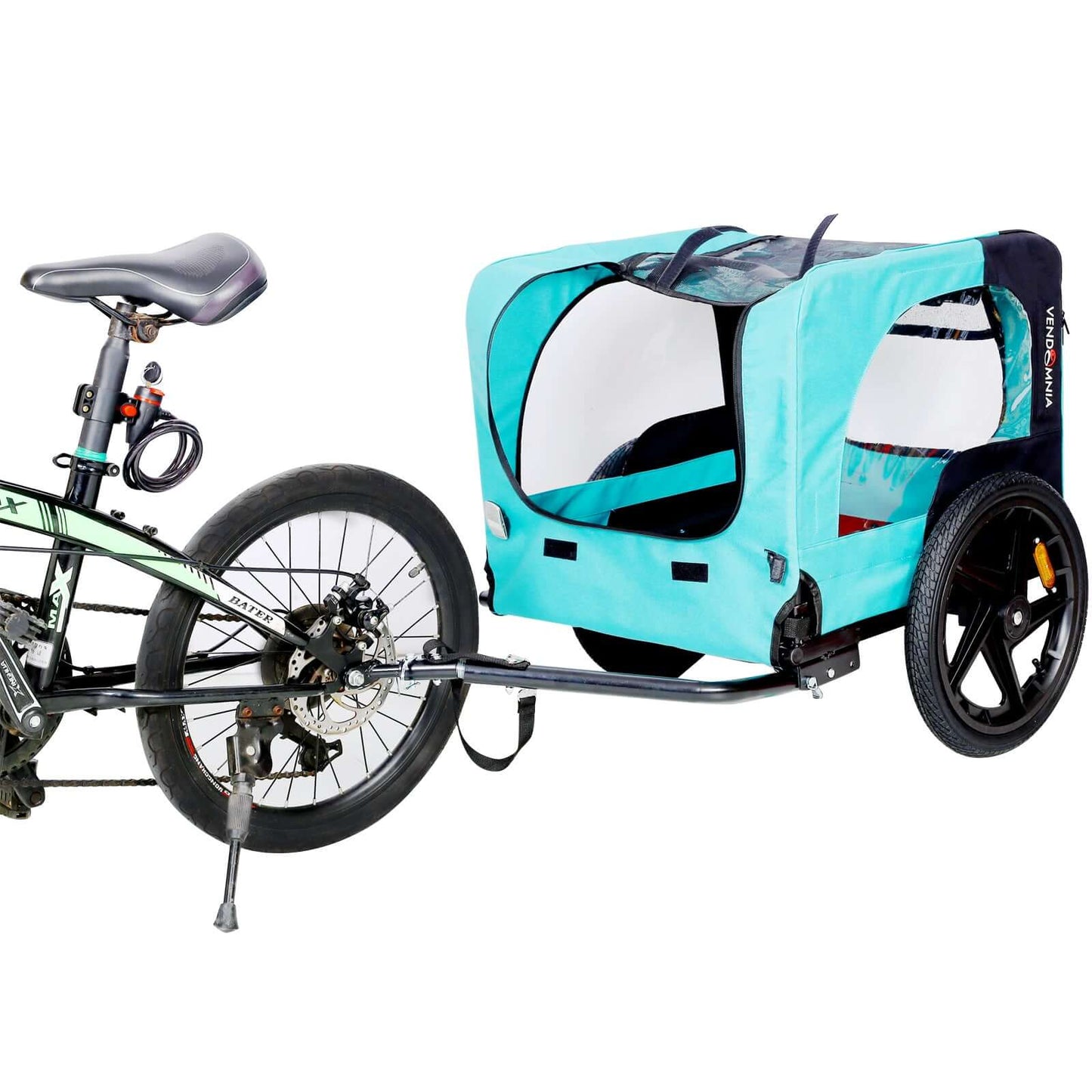 Foldable Dog Stroller, Bicycle Trailer GIGA