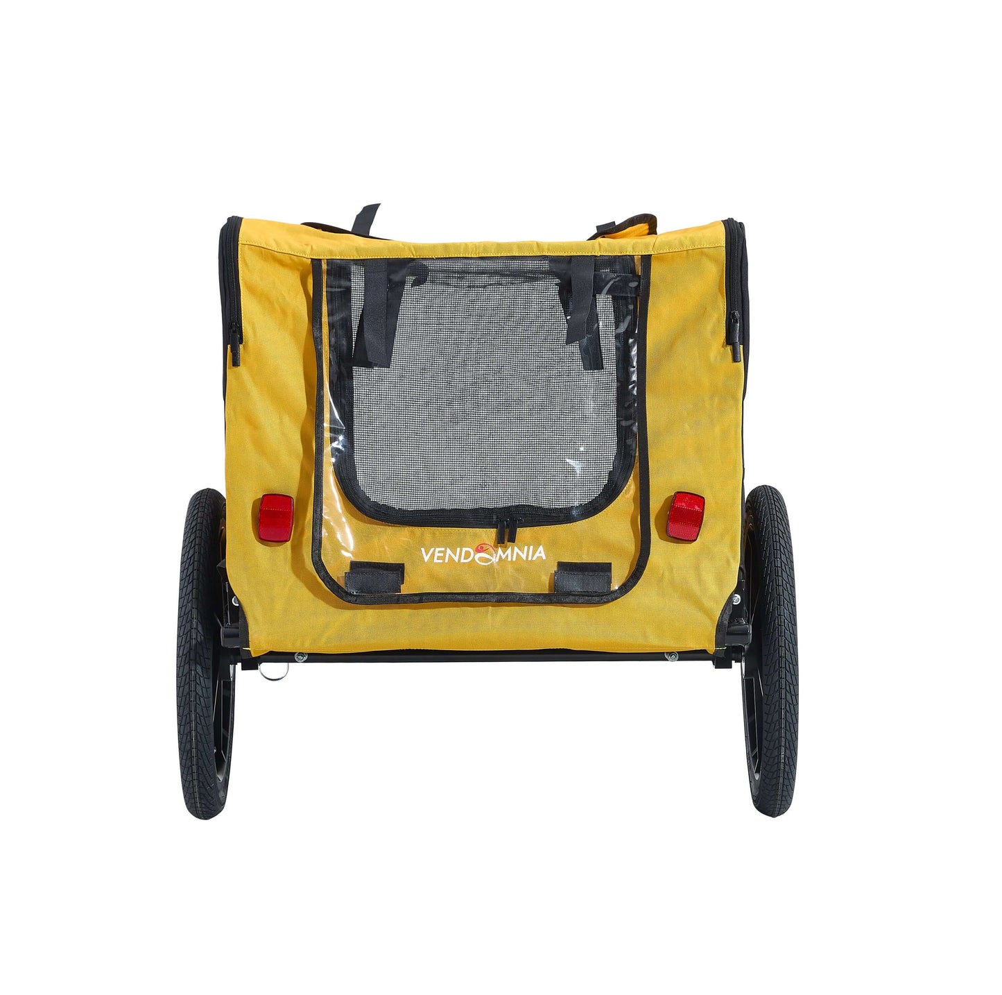 Foldable Dog Stroller, Bicycle Trailer - supdog