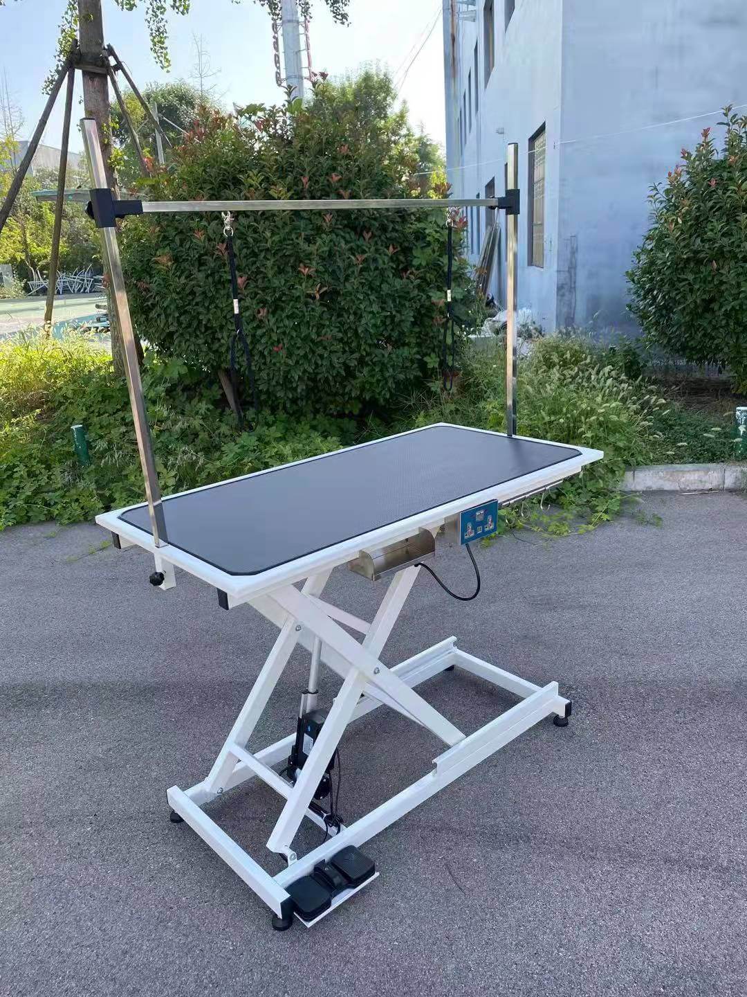 super Deluxe electric pet grooming table, 110V/220V professional groomer recommend height adjust from 8 up to 36inch GIGA