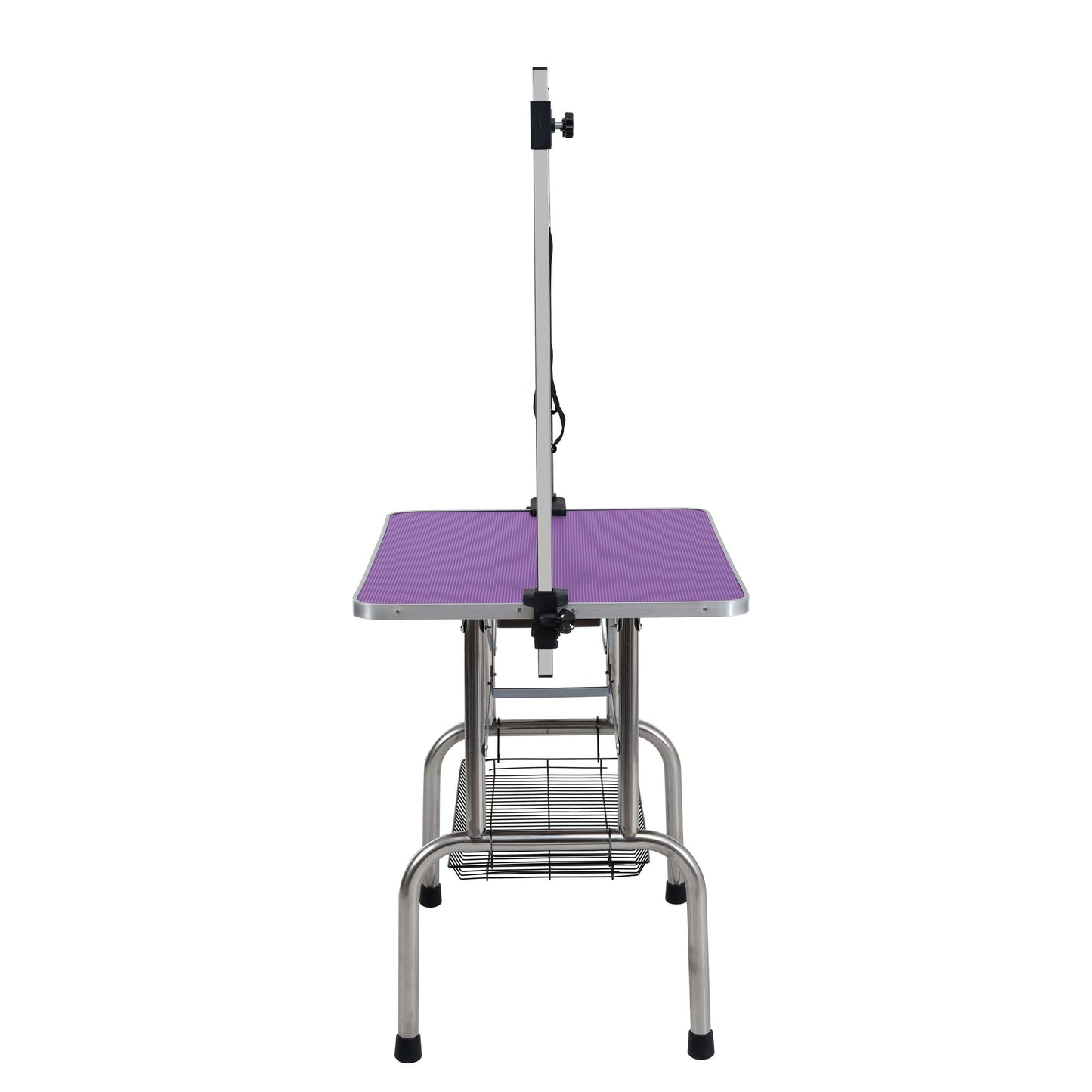 46" Folding Pet Grooming Table, Purple