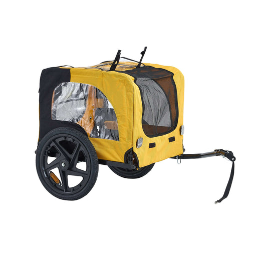 Foldable Dog Stroller, Bicycle Trailer - supdog