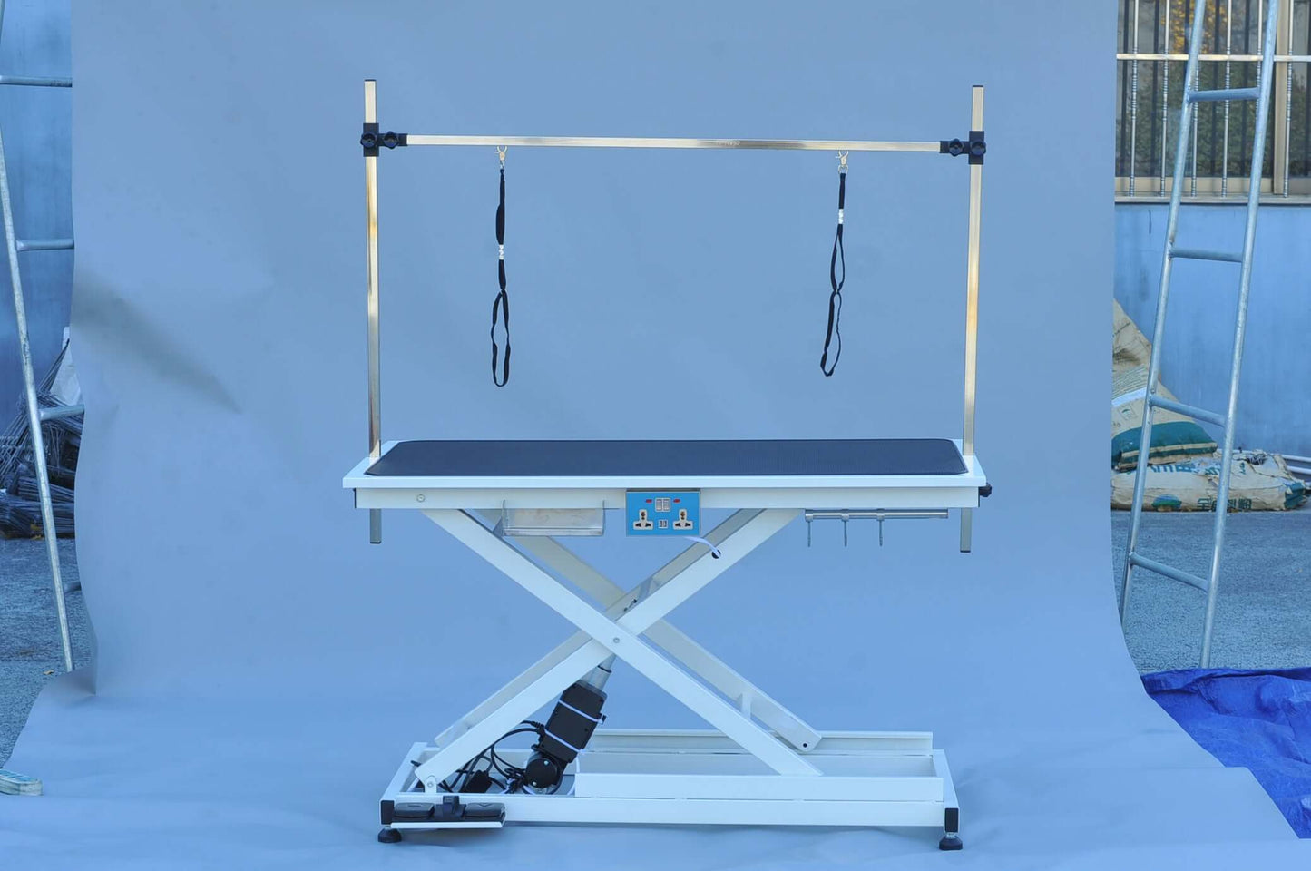 super Deluxe electric pet grooming table, 110V/220V professional groomer recommend height adjust from 8 up to 36inch GIGA