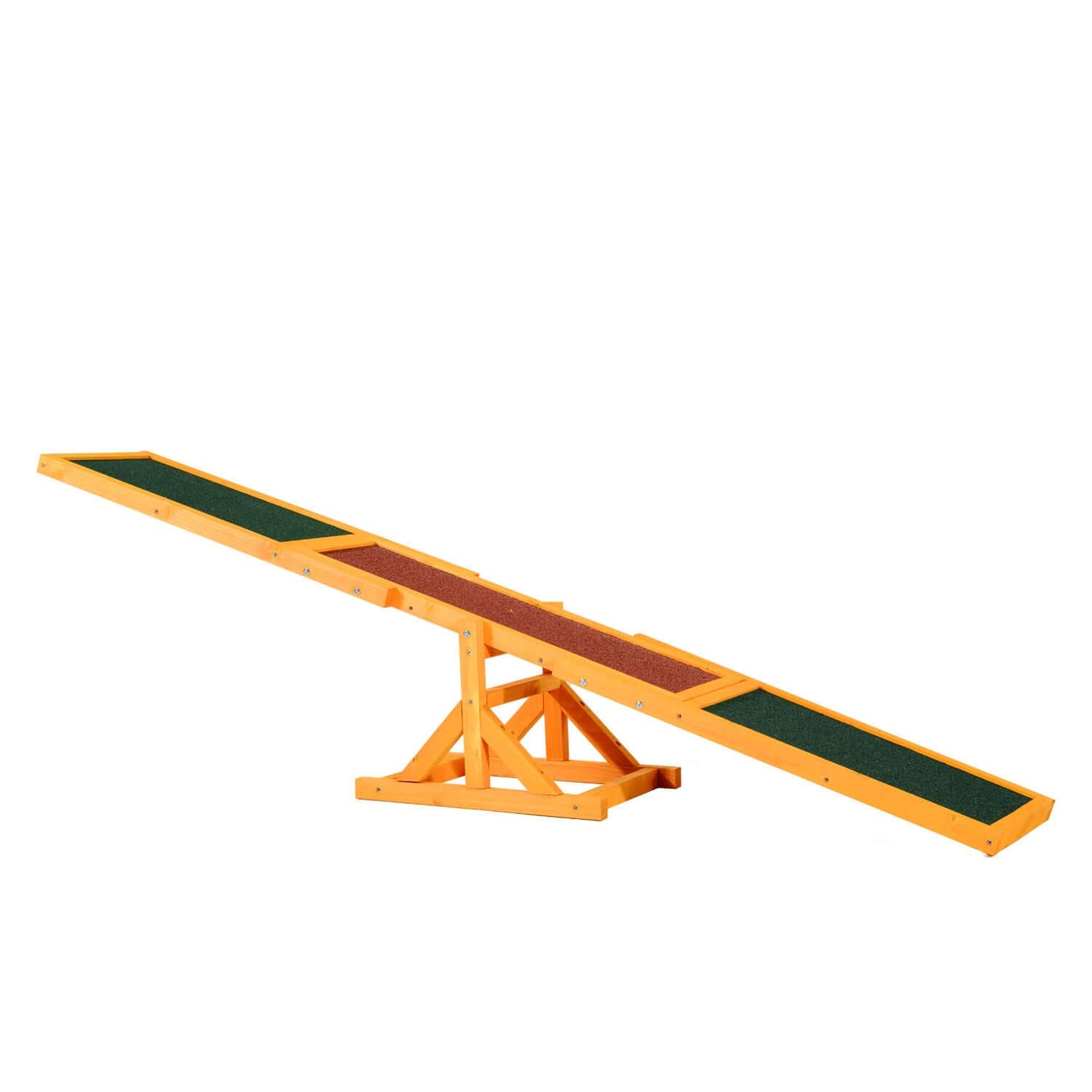 Wooden Dog Agility Seesaw, Natural