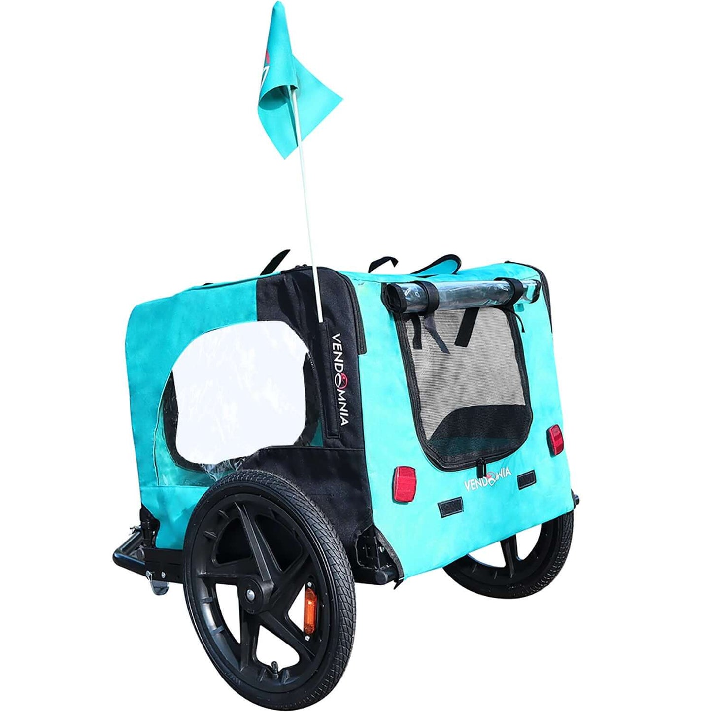 Foldable Dog Stroller, Bicycle Trailer GIGA