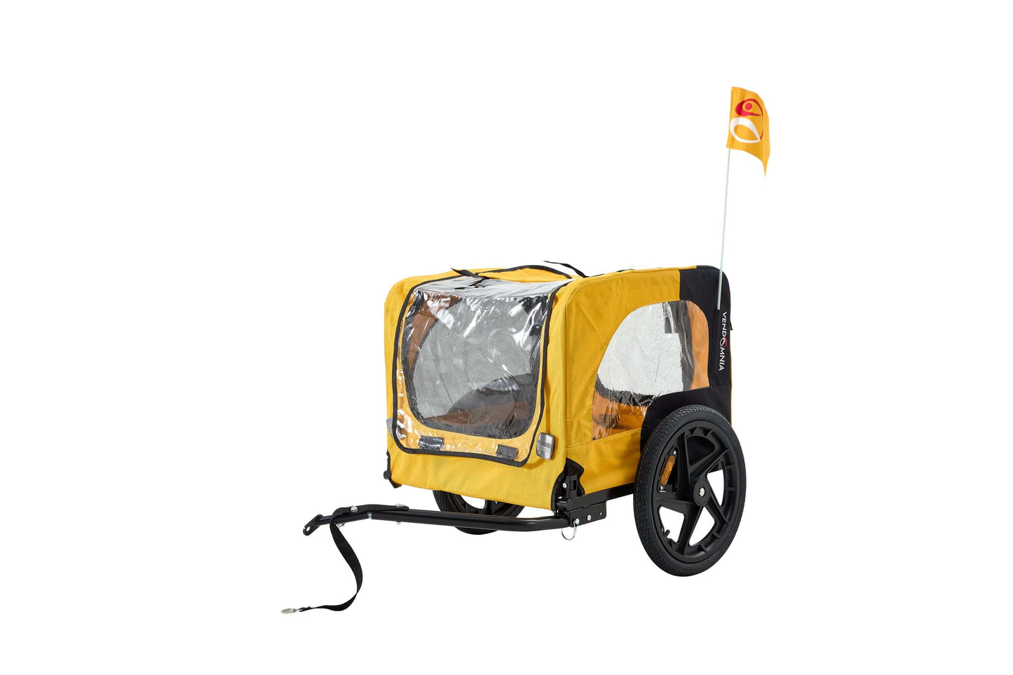Foldable Dog Stroller, Bicycle Trailer - supdog