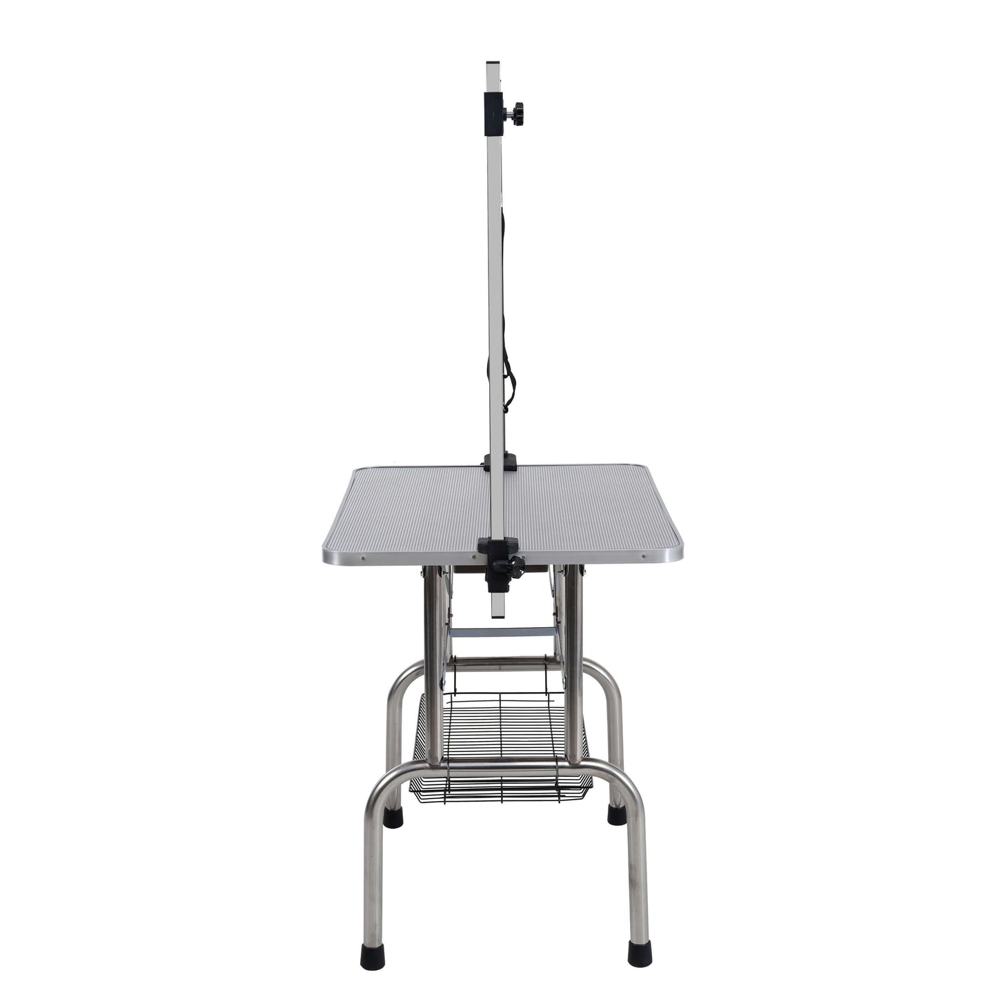 46" Folding Pet Grooming Table, Silver