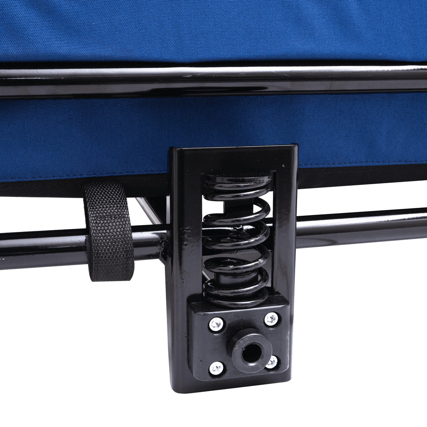 2-1 Foldable Stroller & Bicycle Trailer for Large Dogs, Blue