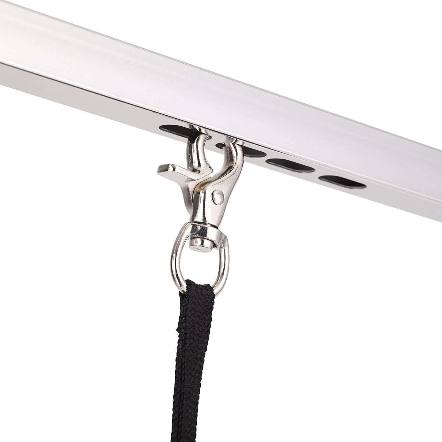 46" Folding Pet Grooming Table, Silver
