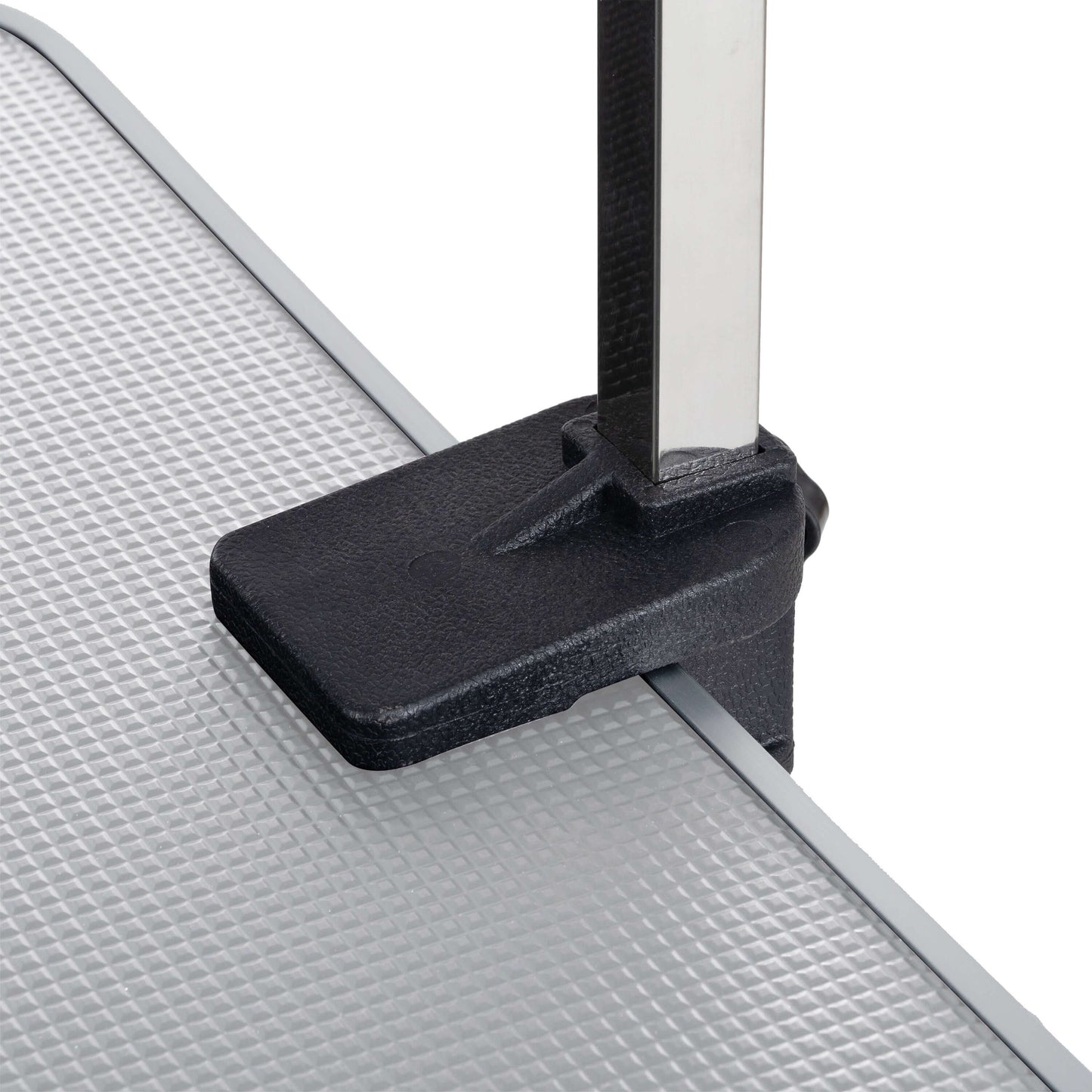 46" Folding Pet Grooming Table, Silver