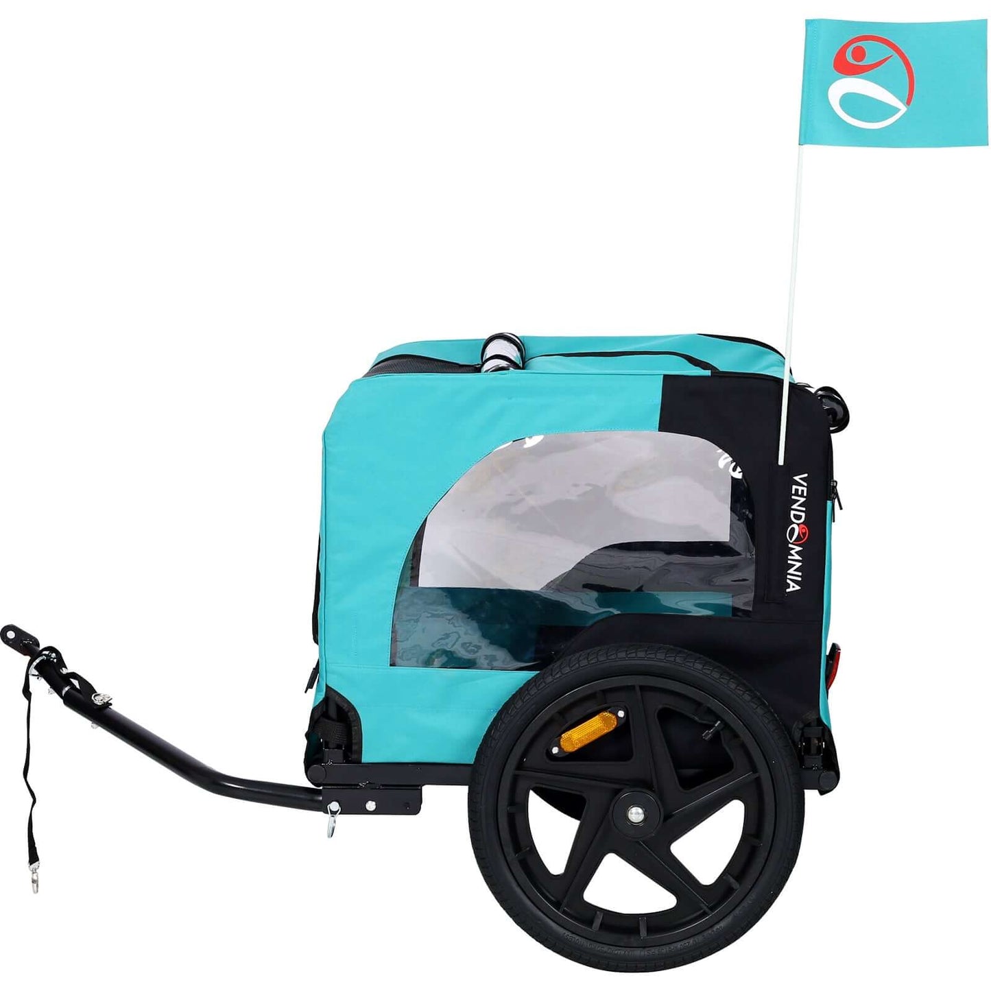Foldable Dog Stroller, Bicycle Trailer GIGA
