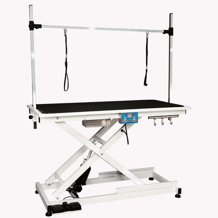 super Deluxe electric pet grooming table, 110V/220V professional groomer recommend height adjust from 8 up to 36inch GIGA