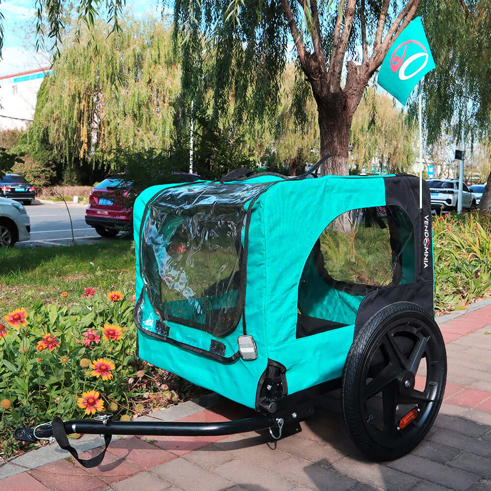 Foldable Dog Stroller, Bicycle Trailer GIGA