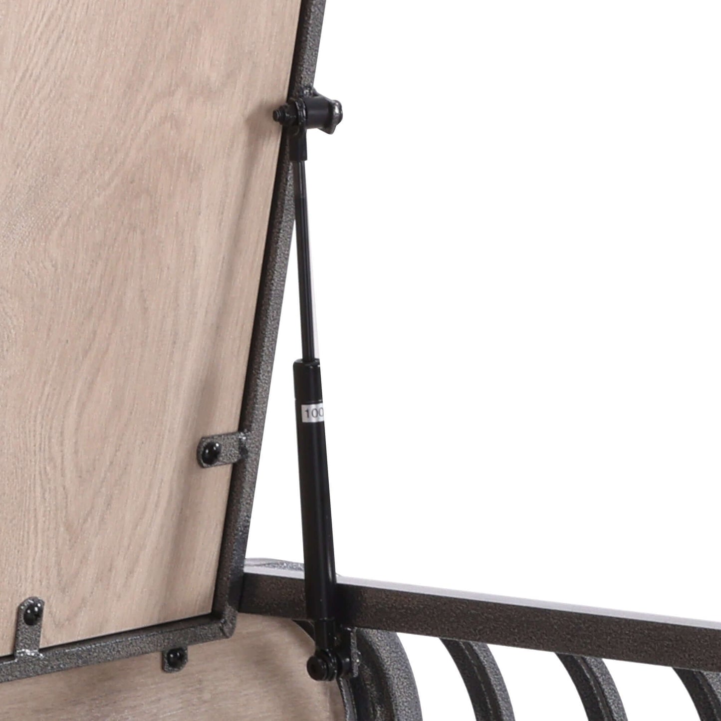 46" Heavy Duty Dog Crate, Removable Trays and Wheels for High Anxiety Dogs, Grey GIGA