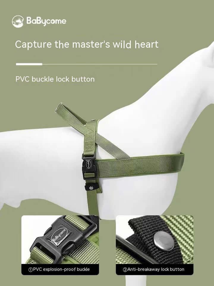 Anti-Breakaway Dog Harness Vest cjdropshipping