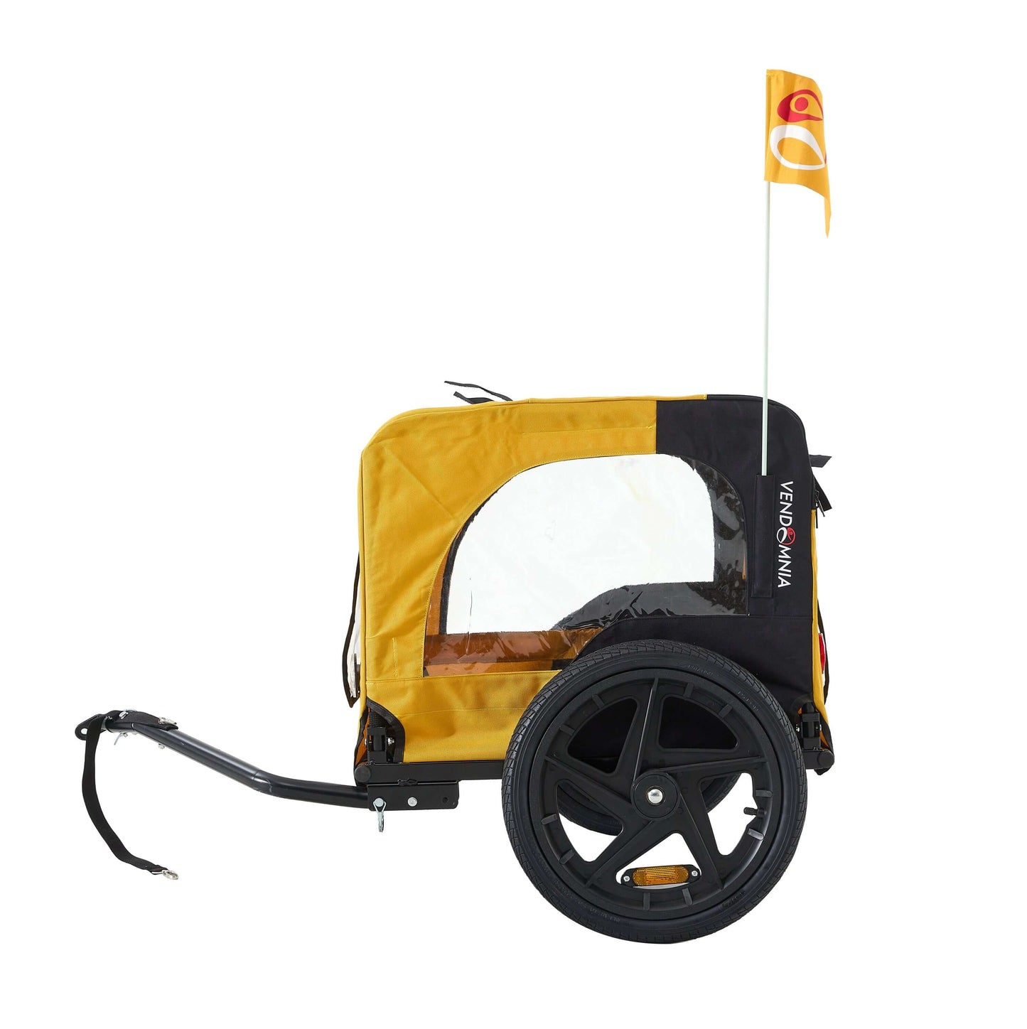 Foldable Dog Stroller, Bicycle Trailer - supdog
