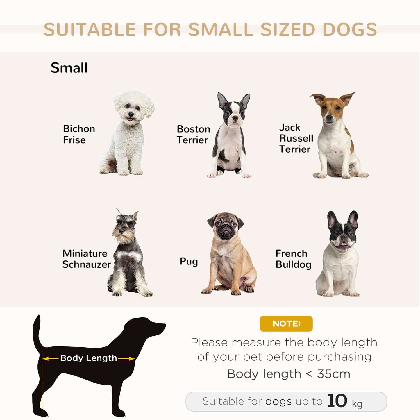PawHut Luxury Fancy Dog Bed for Small Dogs with Hidden Storage, Small Dog Couch with Soft 3" Foam, Dog Sofa Bed, Cushy Dog Bed, Modern Pet Furniture for Puppies and Little Breeds, Gray - supdog