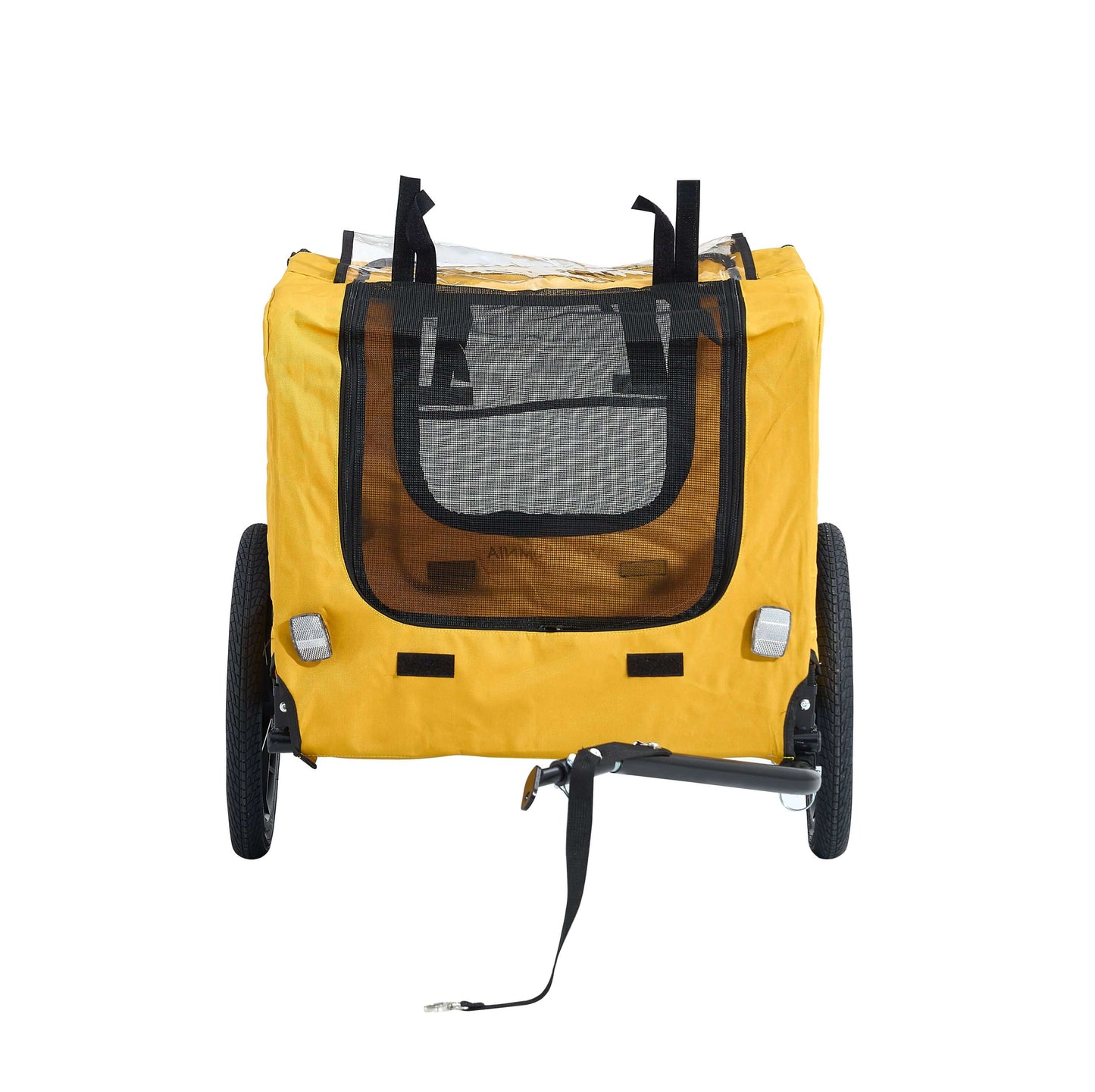 Foldable Dog Stroller, Bicycle Trailer - supdog