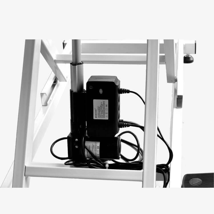 super Deluxe electric pet grooming table, 110V/220V professional groomer recommend height adjust from 8 up to 36inch GIGA