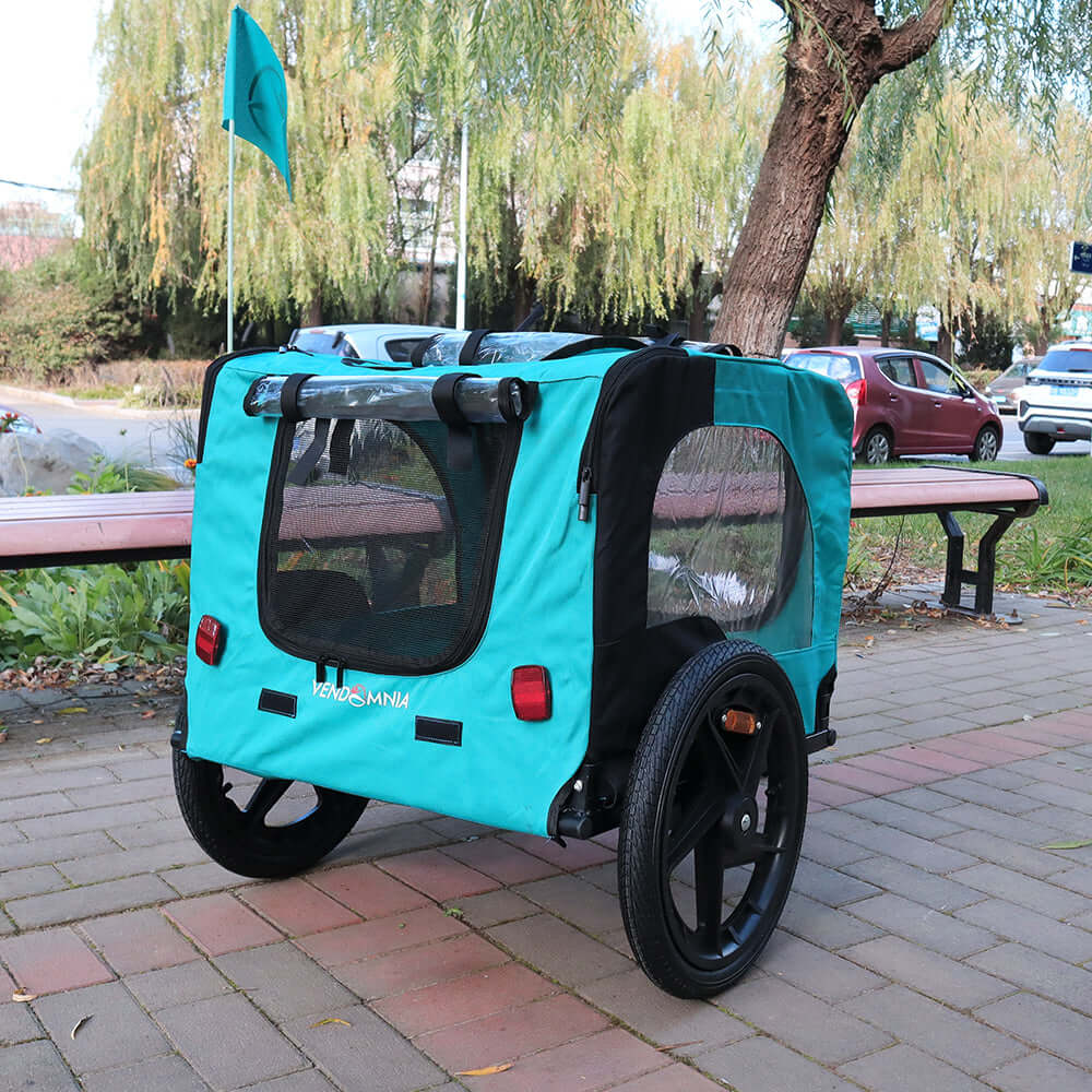 Foldable Dog Stroller, Bicycle Trailer GIGA