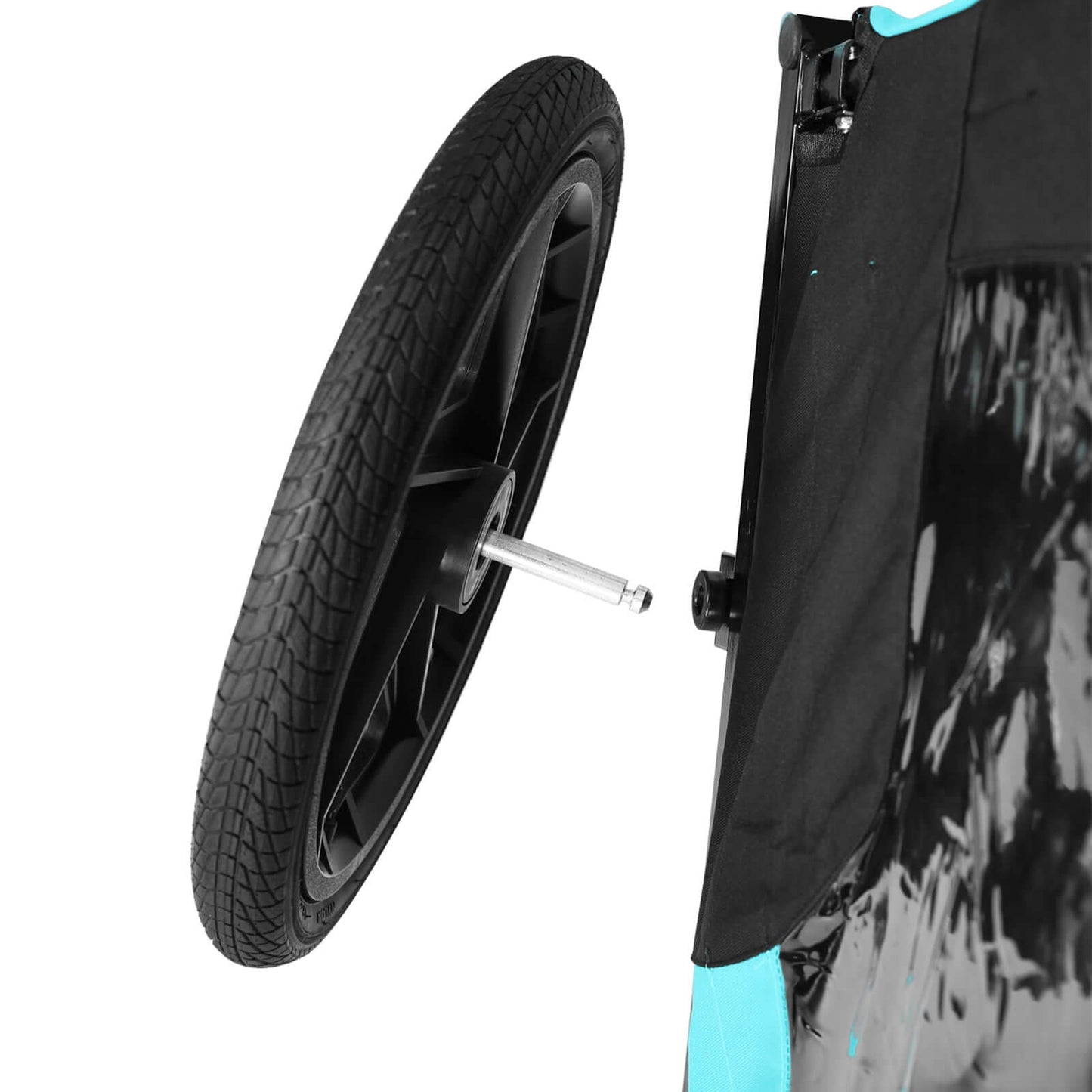 Foldable Dog Stroller, Bicycle Trailer GIGA