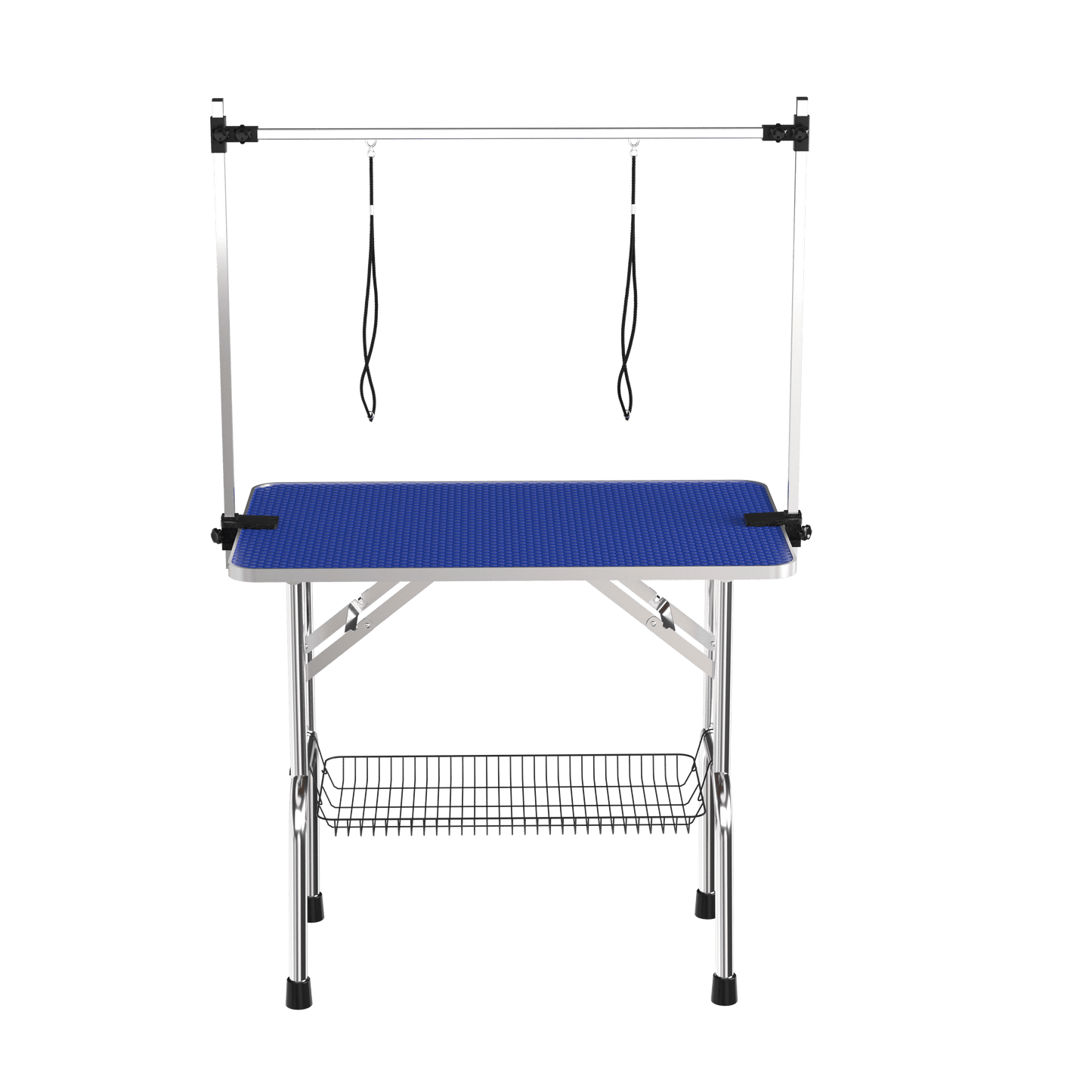 46" Folding Pet Grooming Table, Blue