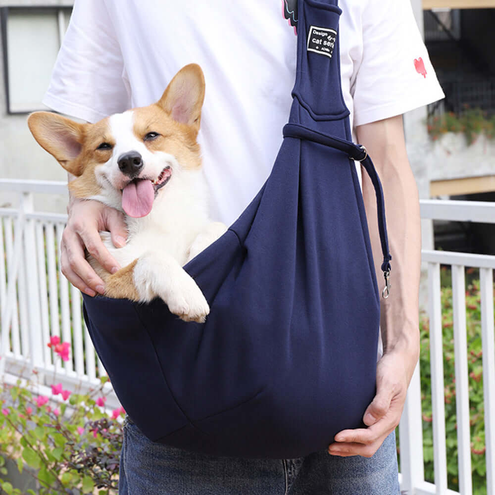 Dog Carrier Bag, Comfortable Single Shoulder Sling cjdropshipping