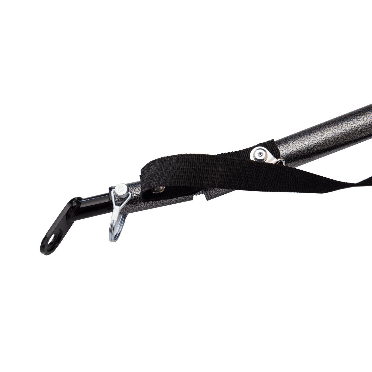 Foldable Bicycle Trailer for Large Dogs, Blue & Grey