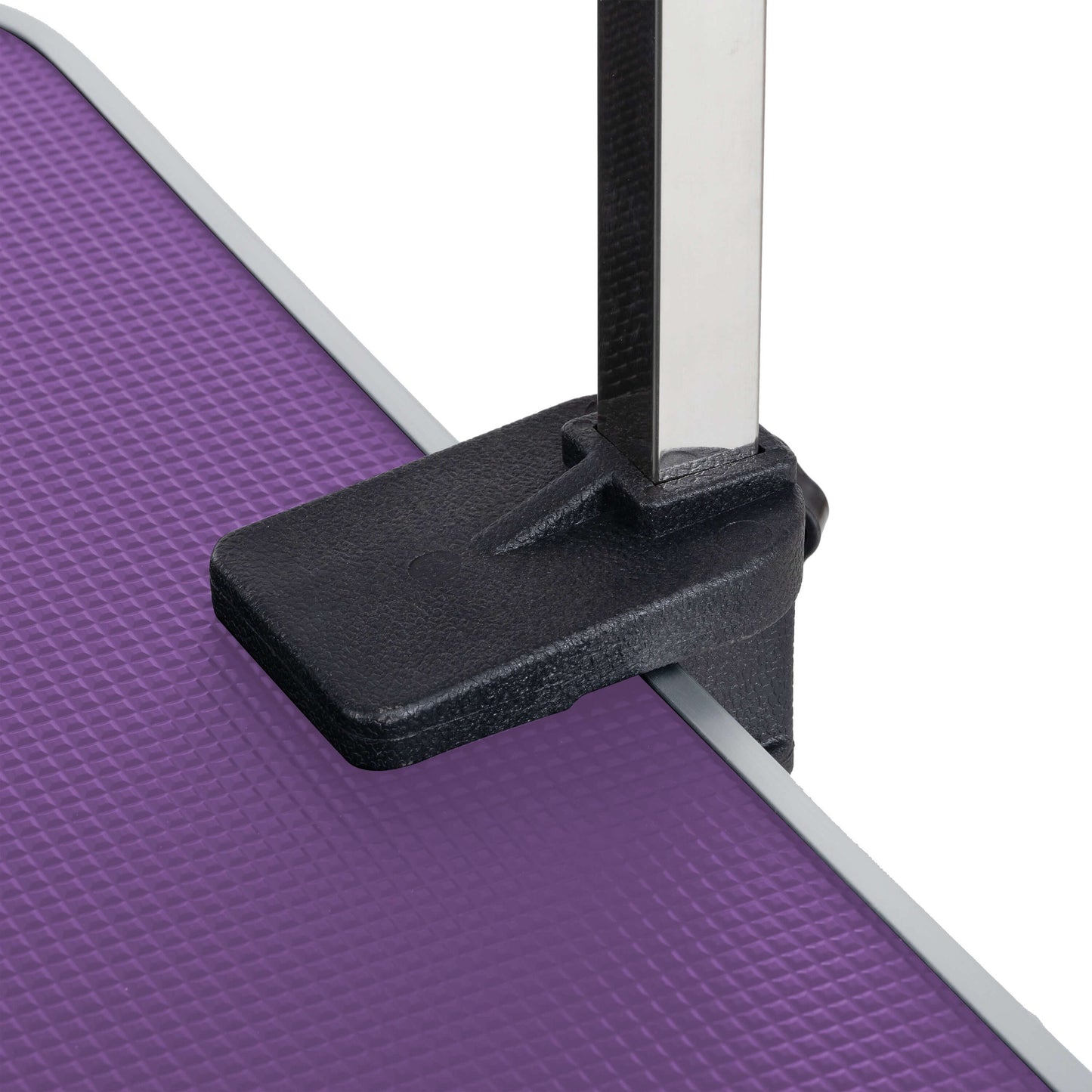 46" Folding Pet Grooming Table, Purple