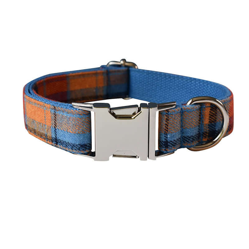 Blue Velvet Dog Collar, Least, Bow, Set cjdropshipping