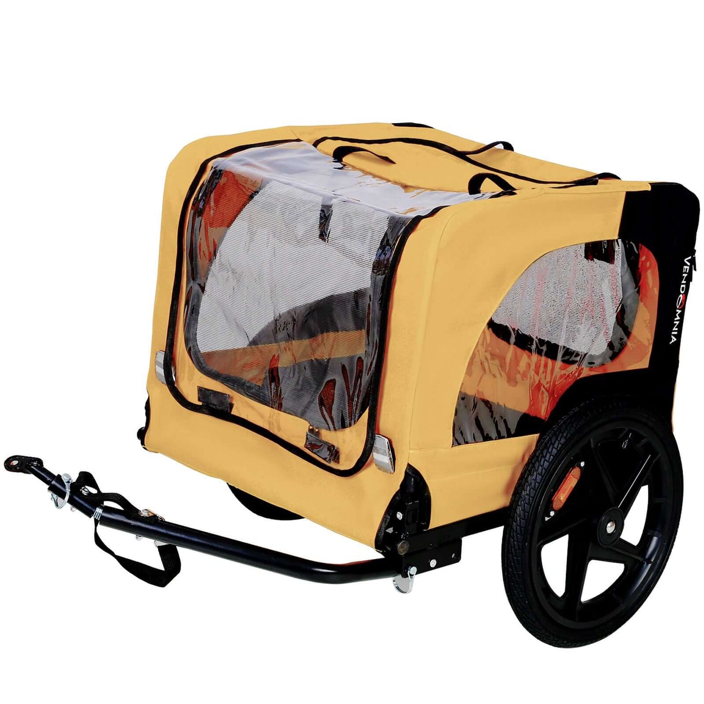 Foldable Dog Stroller, Bicycle Trailer - supdog