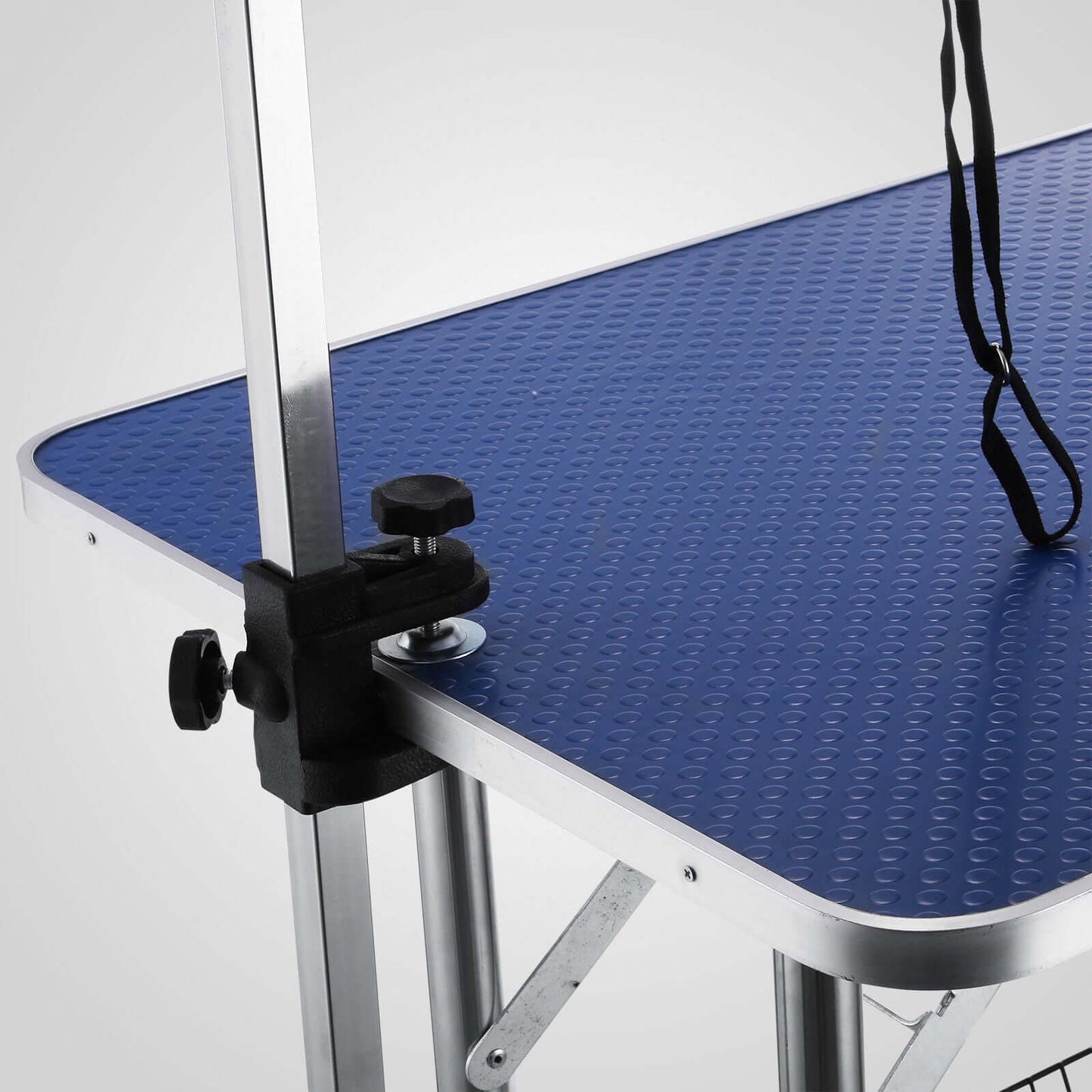 46" Folding Pet Grooming Table, Blue