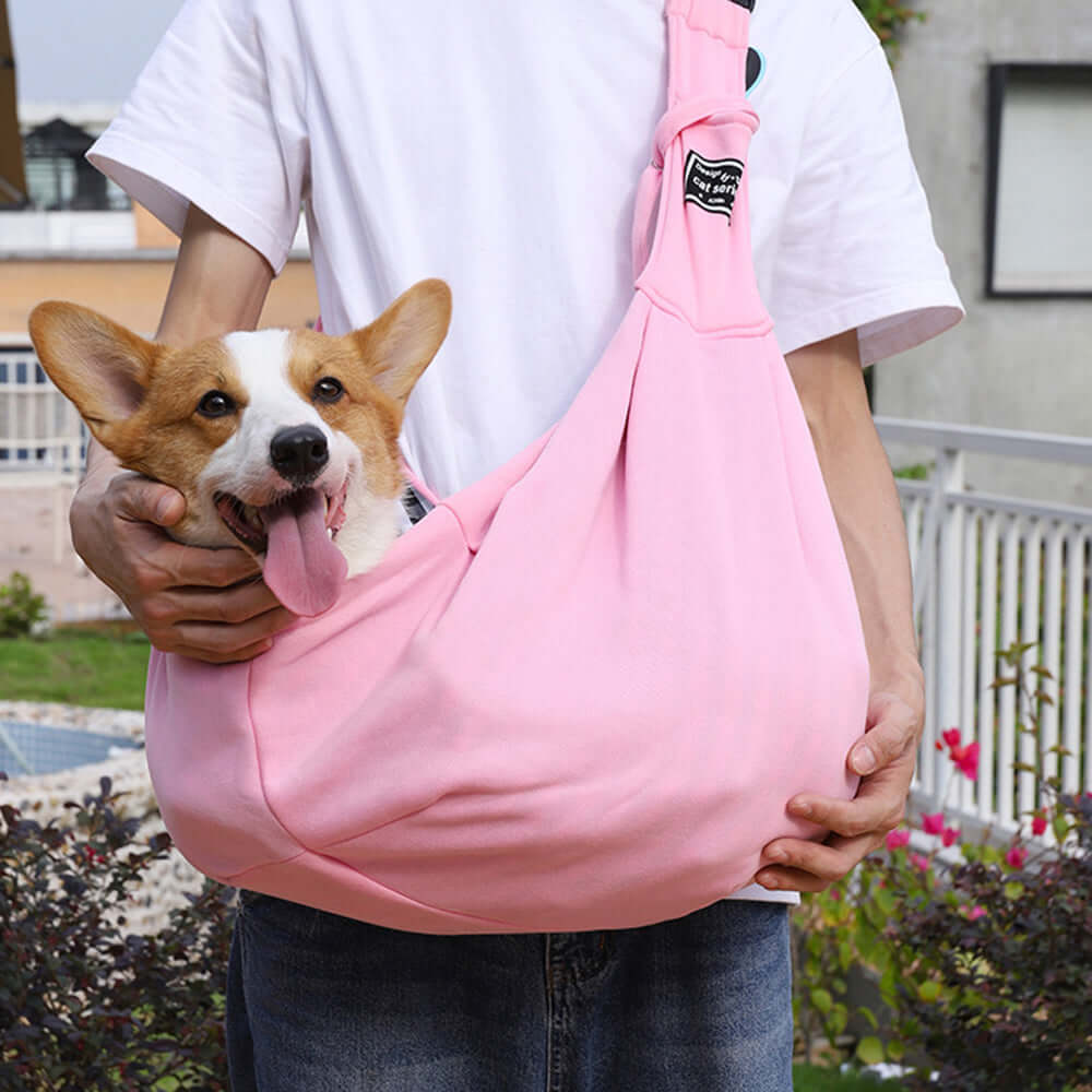 Dog Carrier Bag, Comfortable Single Shoulder Sling cjdropshipping