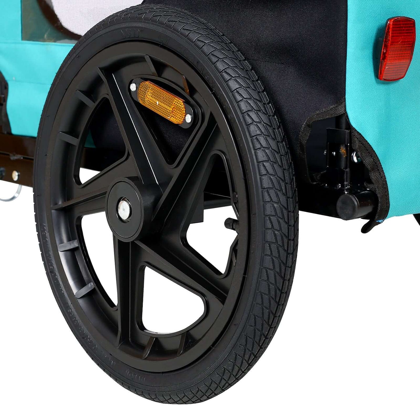 Foldable Dog Stroller, Bicycle Trailer GIGA