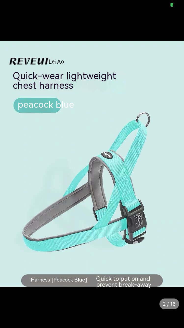 Anti-Breakaway Dog Harness Vest cjdropshipping