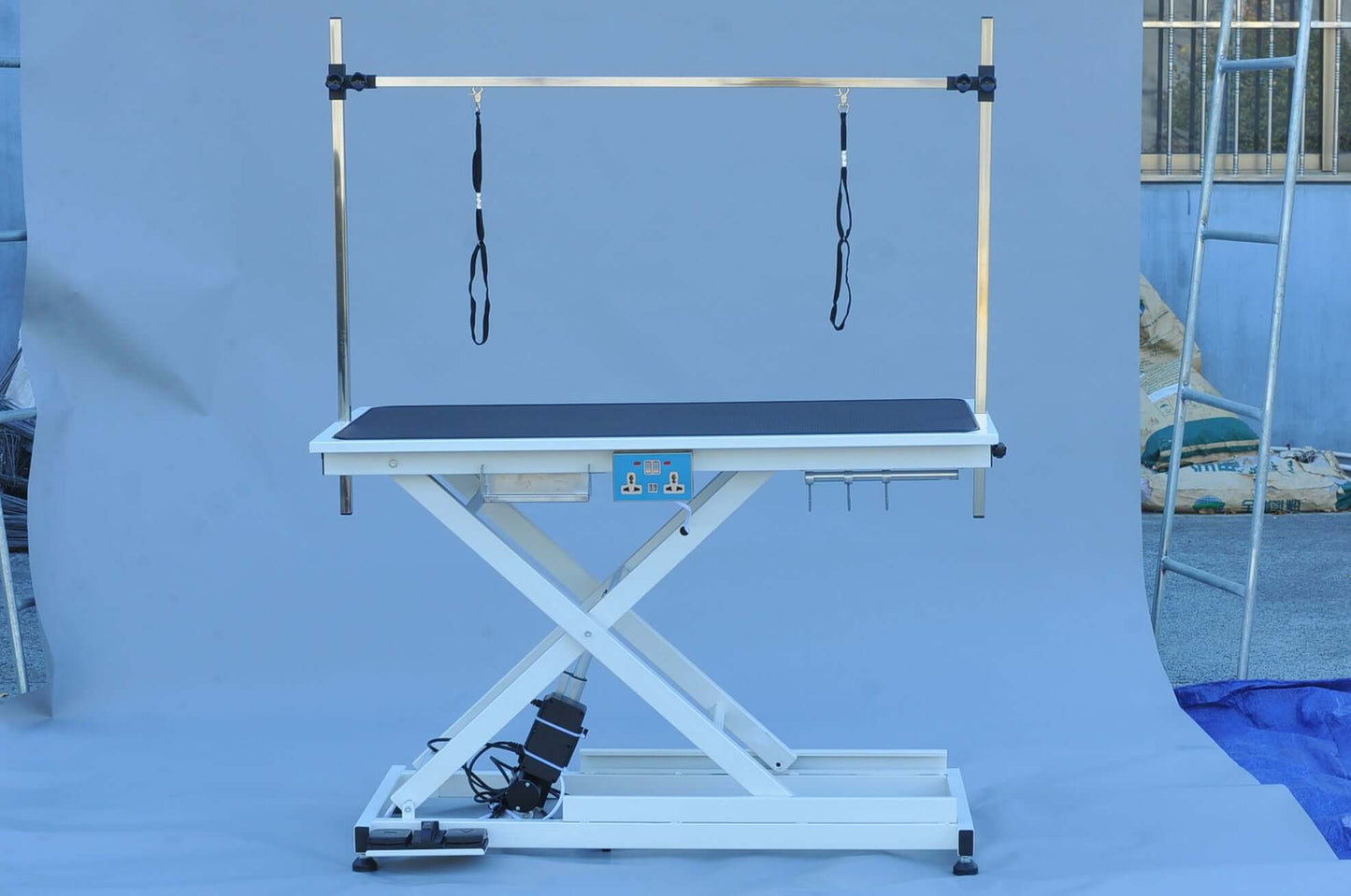 super Deluxe electric pet grooming table, 110V/220V professional groomer recommend height adjust from 8 up to 36inch GIGA