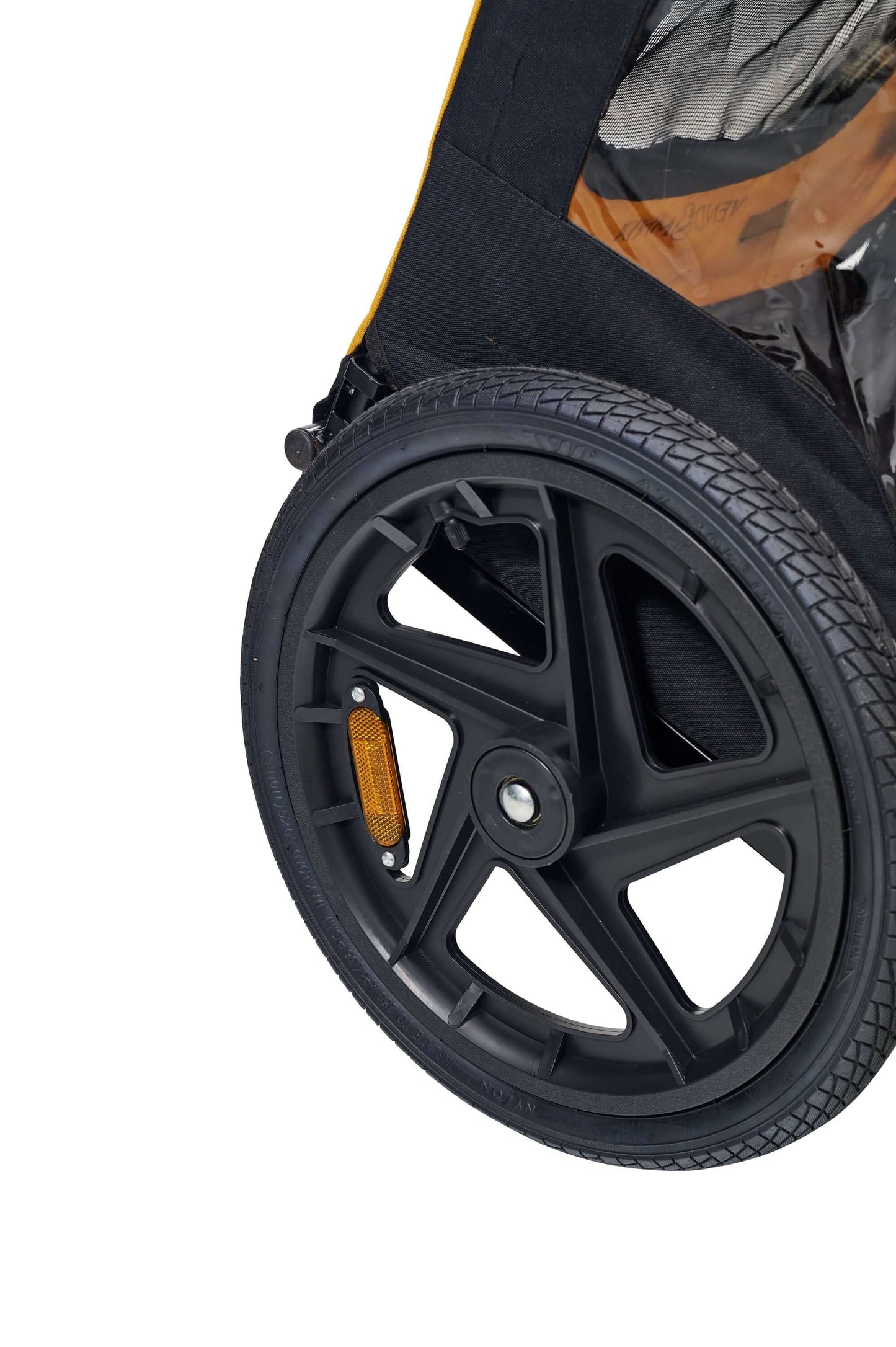 Foldable Dog Stroller, Bicycle Trailer - supdog