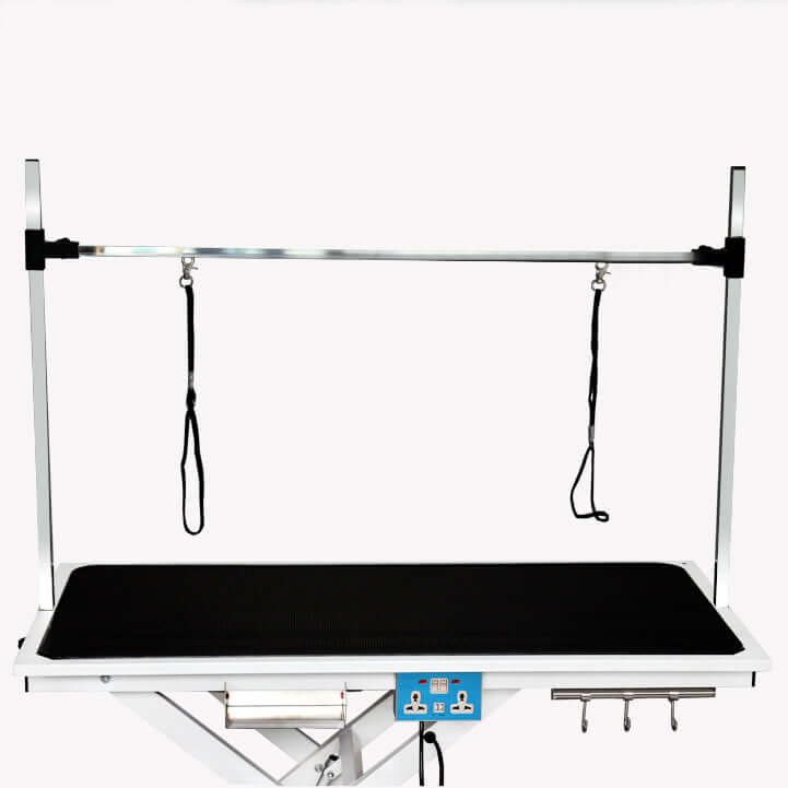 super Deluxe electric pet grooming table, 110V/220V professional groomer recommend height adjust from 8 up to 36inch GIGA
