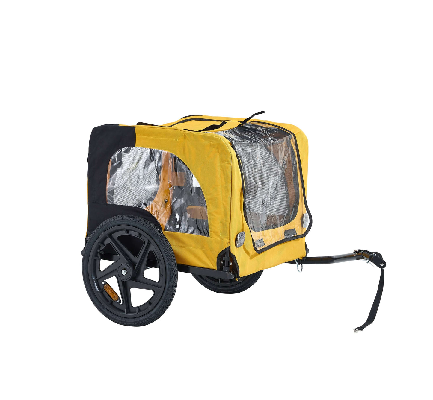 Foldable Dog Stroller, Bicycle Trailer - supdog