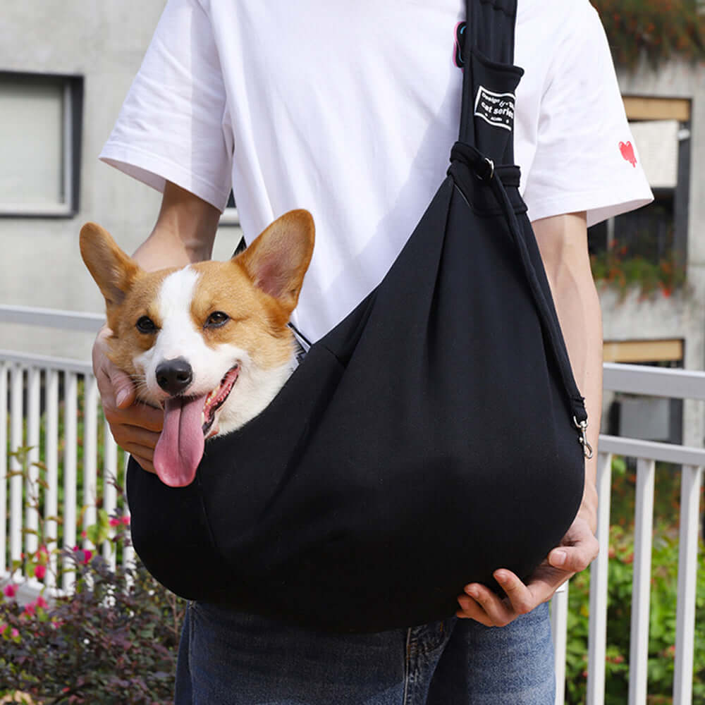 Dog Carrier Bag, Comfortable Single Shoulder Sling cjdropshipping