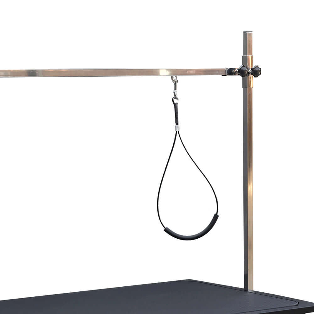 electric pet grooming table, 110V/220V professional groomer recommend super Deluxe electric pet grooming table, 110V/220V professional groomer recommend height adjust from 8 up to 36inch BLACK COLOR GIGA