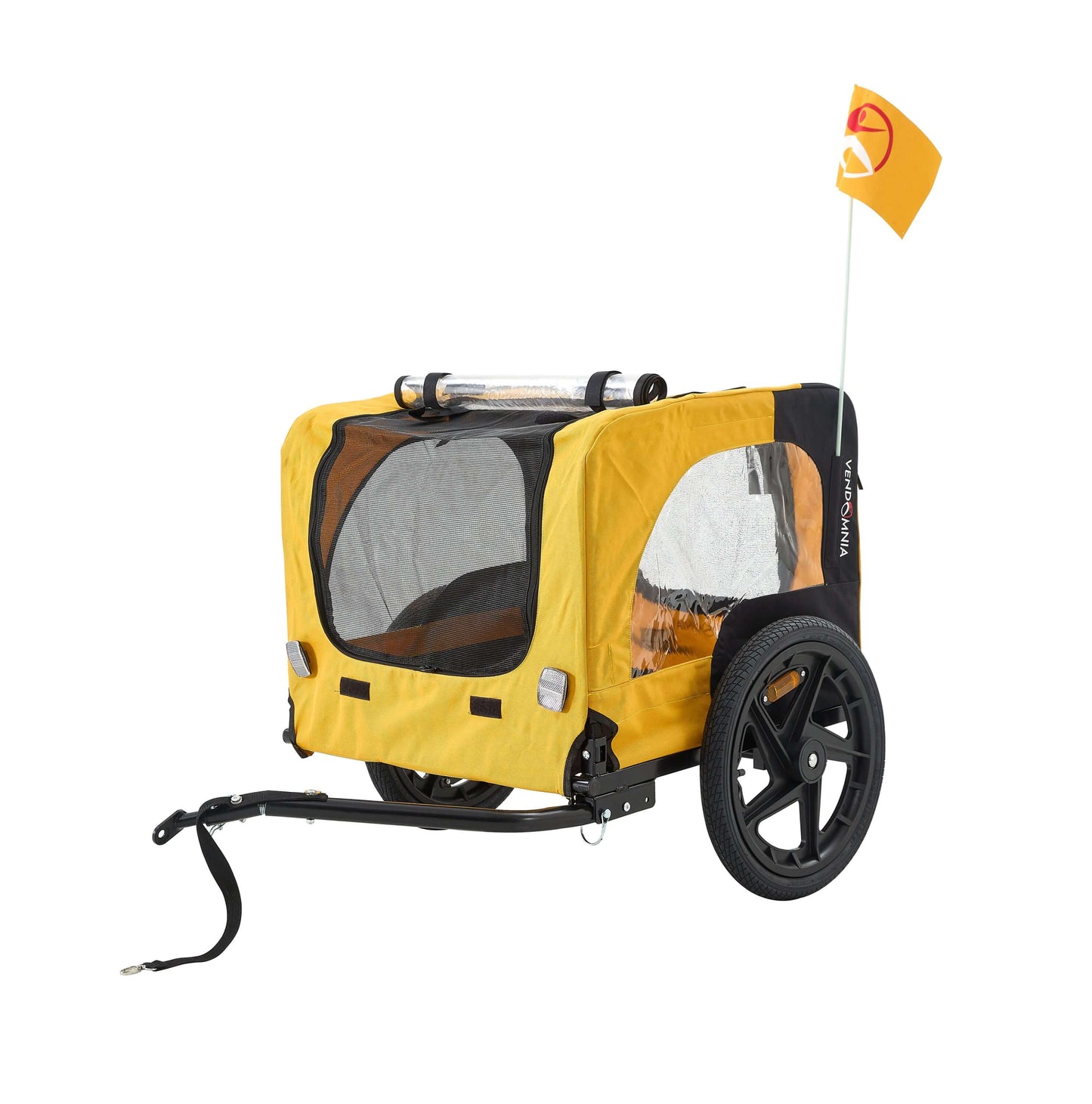 Foldable Dog Stroller, Bicycle Trailer - supdog