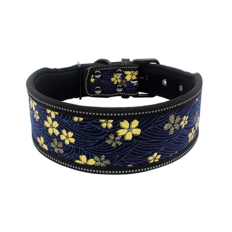 Extra Wide Variety Patterned Dog Collars cjdropshipping