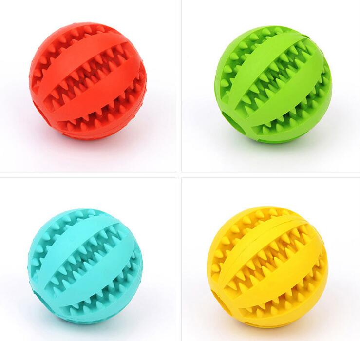 Rubber Mint Feeding Ball with Built-in Food Storage Bin: Dental Health and Fun! cjdropshipping