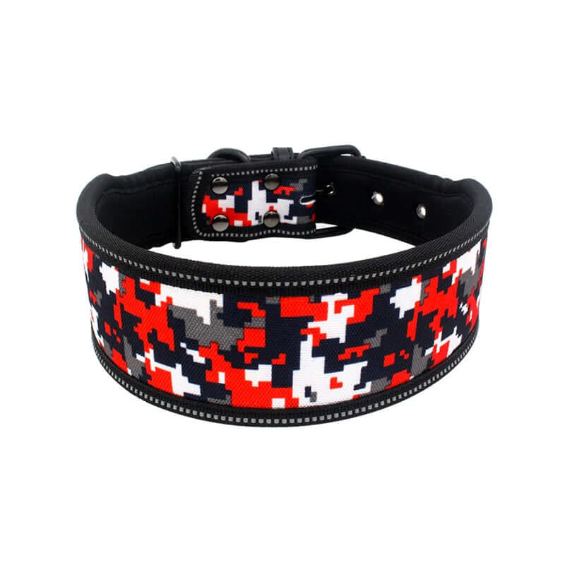 Extra Wide Variety Patterned Dog Collars cjdropshipping